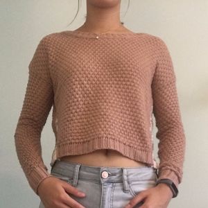 Cropped Sweater